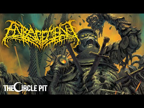 ENRAGEMENT - Decimating Winds of Phosphorus (Official Lyric Video) Brutal Slamming Death Metal