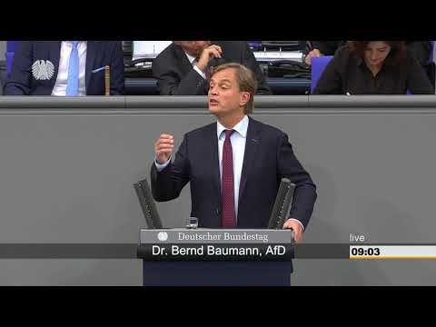 Bernd Baumann: Feststellung der Tagesordnung [Bundestag 27.09.2018]