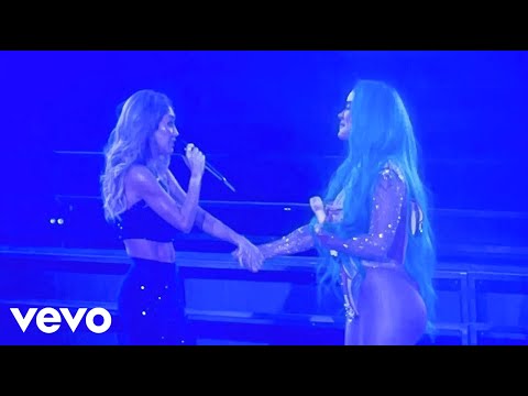 KAROL G & Anahi - Salvame (En Vivo Ciudad De MÉXICO)