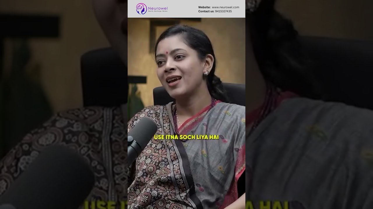 Overthinking? Get Mental Health Support at Just ₹89 | NeuroWel Therapy Sessions