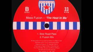 Mass Fusion - The Heat In Me (Fusion Mix) [INTERSTATE RECORDS - INT 011]