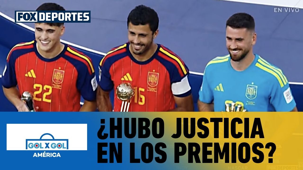 🧐🤔 ¿HUBO JUSTICIA EN LOS PREMIOS? Analizamos los reconocimientos | GolXGol
