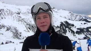 preview picture of video 'LASEL & FLS - Adelboden 2014 - Ian HOLMER - Slalom Géant - Vainqueur -'