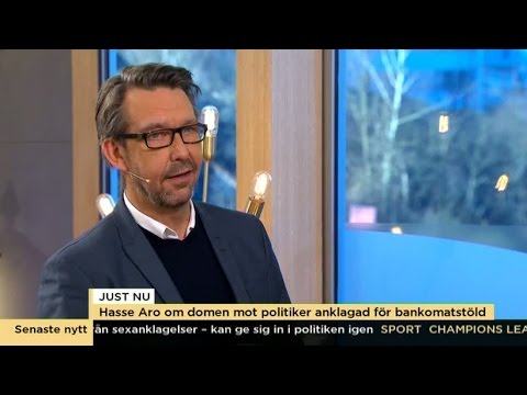Hasse Aro: Därför friades den våldtäktsåtalade - Nyhetsmorgon (TV4)