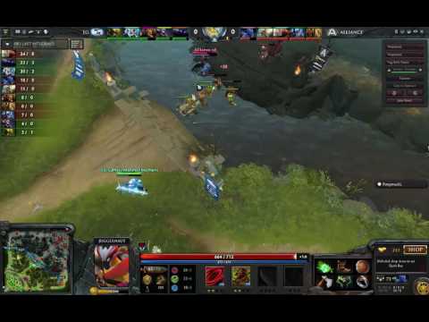 Evil Geniuses vs Alliance GAME 3 StarLadder And i-League First 10 Minutes