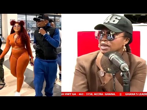 Shatta Michy responds to a question about Maali during an interview