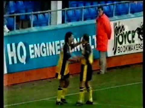 Hartlepool United 1-2 Scunthorpe United | 22nd August 1998