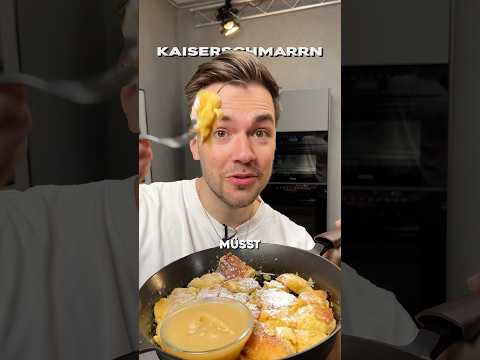 So geht der perfekte Kaiserschmarrn 🤤🇦🇹