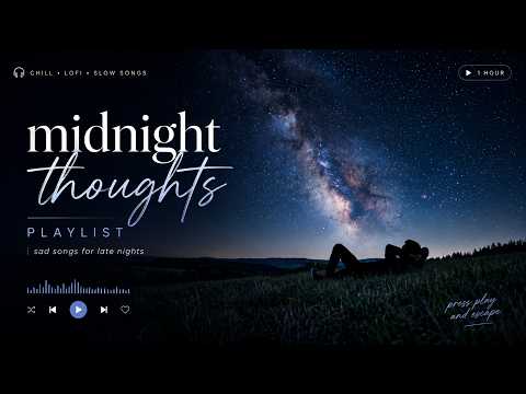 late night memories ✧ sad acoustic pop playlist for lonely nights