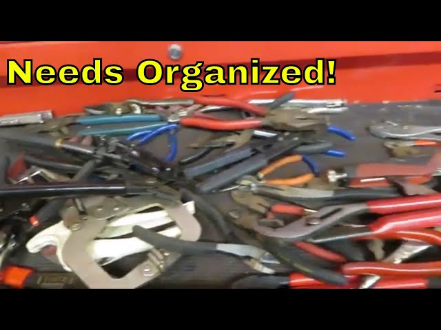 Youtube Video for Plier Organizer Rack For Tool Box Drawer by Chad Myers73