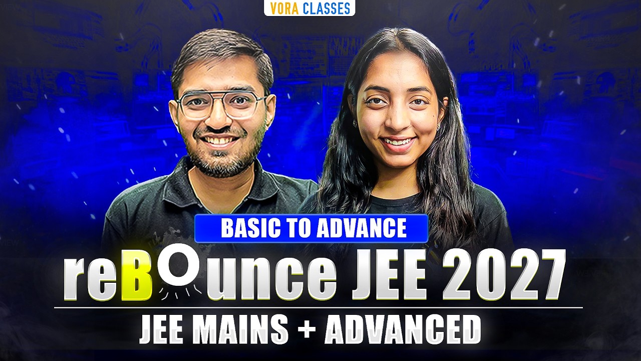 Launching REBOUNCE JEE 2027 🔥 Your IIT Journey Starts
