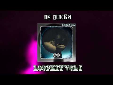 (FREE 10+) DARK Sample Pack / LOOPKIT VOL.1 - "CRUEL" (808 Mafia,Southside,Future,Nardo Wick,)