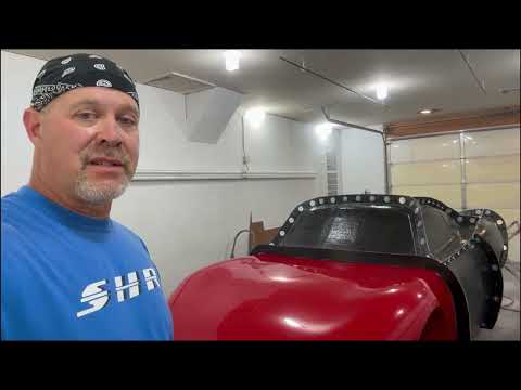 How to Make a Fiberglass Mold of your Car