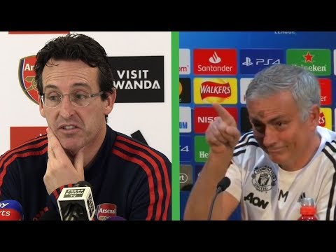 Potential NEW ARSENAL boss JOSE MOURINHO | Fighter vs Funny man
