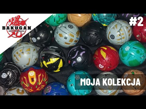 Moja kolekcja Bakuganów - część 2