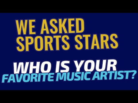 Stars on Music: Discover the Favorite Artists of Tomorrow’s Sports Icons