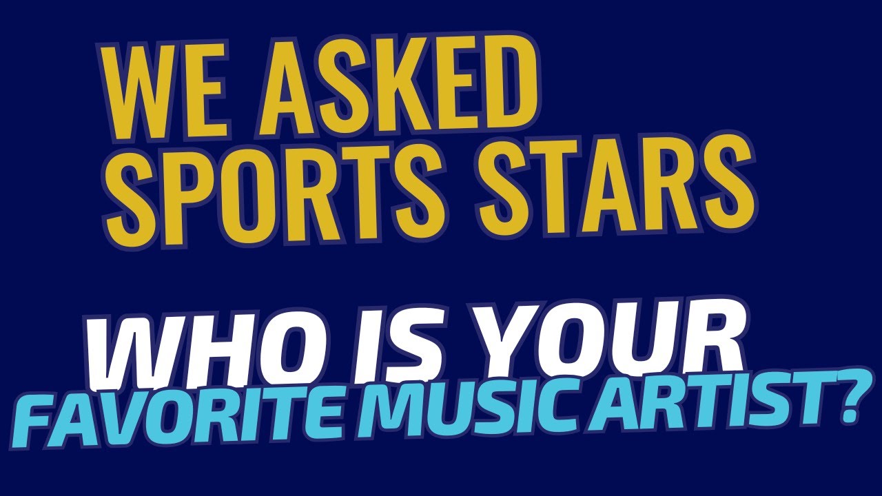 Stars on Music: Discover the Favorite Artists of Tomorrow’s Sports Icons