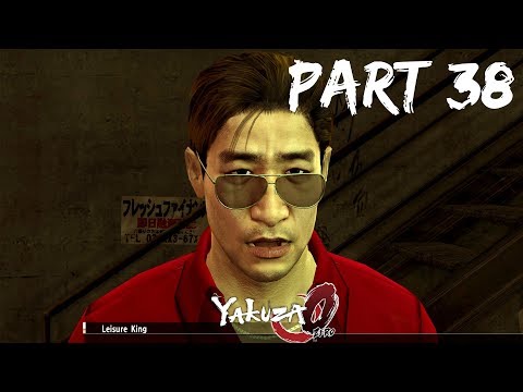 YAKUZA 0 Gameplay Walkthrough "Leisure King" Part 38 (The Five Billionaires)