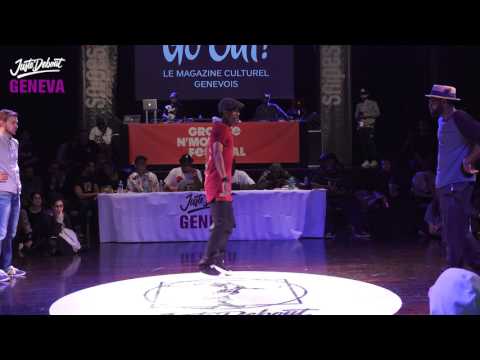 1/2 Popping ▶︎ Bad Dogz vs The Magnificent 2 ◀︎ Juste Debout Suisse 2017