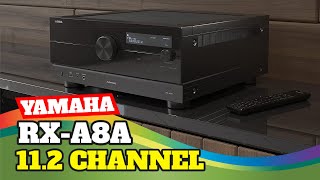 Video thumbnail for Yamaha RX A8A Aventage 11.2 Channel AV Receiver with MusicCast Reviews In 2022 by Tech Goods