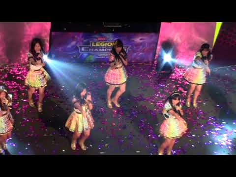 180126 FANCAM (TOPVIEW) BNK48 - เพลงชาติ BNK48 @PANTIP CAM by MAI NATTAKA