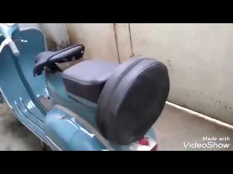 Vespa Vbb 1964 Restored