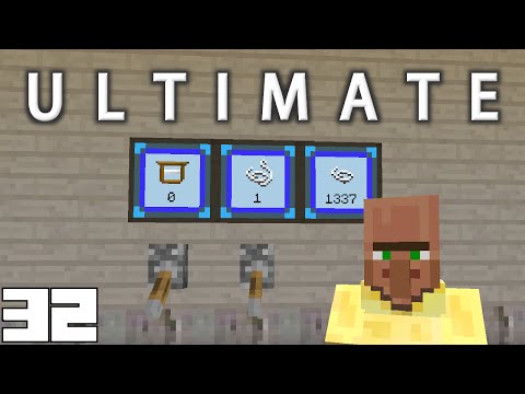 Minecraft Mods FTB Ultimate - AUTOMATIC FRAMES !!! [E32] (HermitCraft Modded Server)