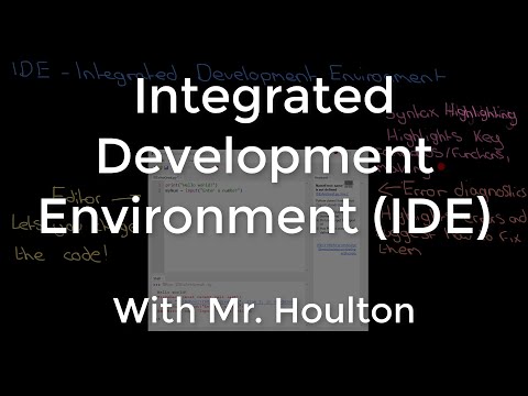 2.5.2 IDEs - Revise GCSE Computer Science