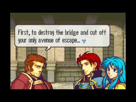 Orson's Betrayal / FE8 Hard Mode Ch.8 Pt.1