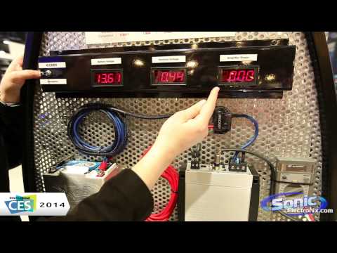 Kicker 4 Gauge Amp Kit (CK4)-video