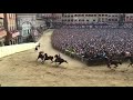 Palio Horse Race Siena Italy August 2018