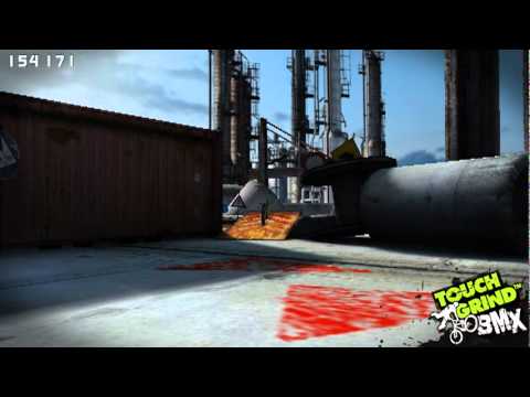 Touchgrind BMX- Challenge Complete- Beat Illusion Labs record!