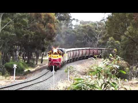SSR grain on the North-West line