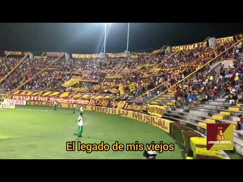 "El Legado de Mis Viejos" Barra: Revolución Vinotinto Sur &bull; Club: Tolima