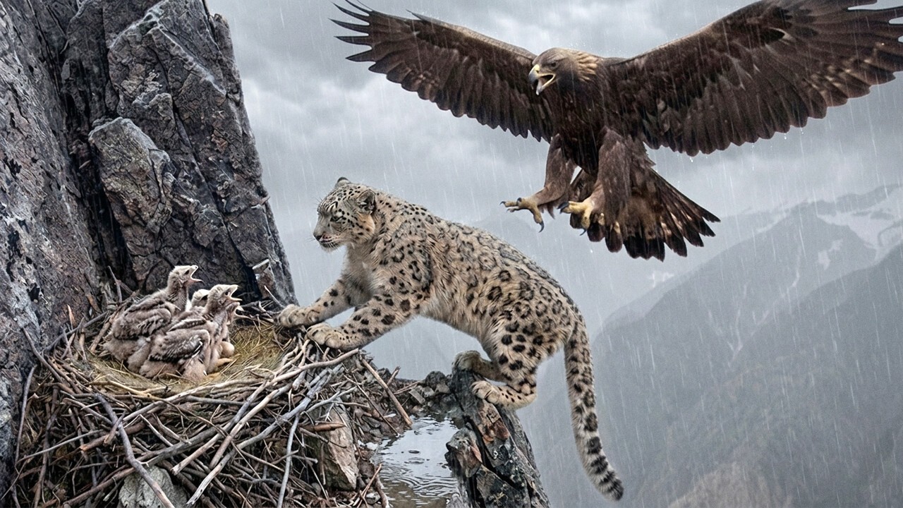 The Giant Eagle That Turned Ancient Humans Into Prey