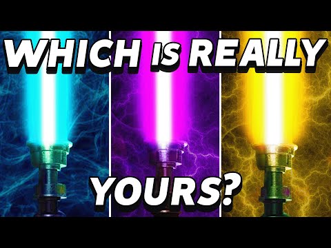 The Science Of: What Your Lightsaber Color Is (Personality Test)
