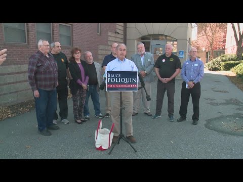 Poliquin addresses Maine's violent crime in Lewiston rally