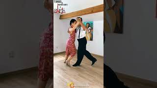 2#vals #tango #tangodebuenosaires Georgina Vargas Oscar Mandagaran Musicality Demo zoom class 1/8/22