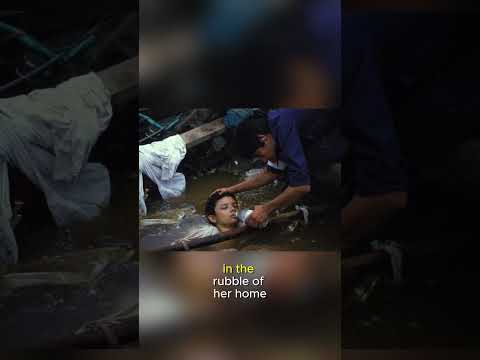 Omayra Sanchez, a story behind an image that captured the world's heart #shorts #lostandfound