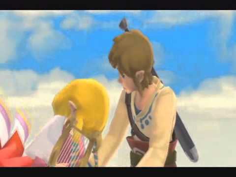 Zelda Skyward Sword-Fly on the Wings of Love(XTM vs. DJ Chuckie)