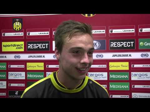 Interviews na Roda JC Kerkrade - Helmond Sport