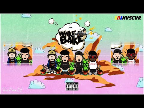 🎶Nvscvr - Wake N' Bake🍁 (feat. Fatal) [AUDIO 8D] @trapcoverscl