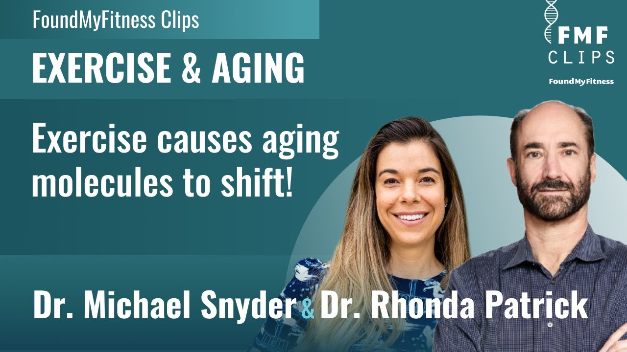 Exercise causes aging molecules to shift | Dr. Michael Snyder