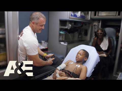 Nightwatch: Heartwarming Rescue of Scared 9-Year-Old Having an Asthma Attack | A&E