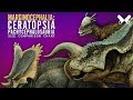 MARGINOCEPHALIA Horned Dinosaurs Ceratopsia And Relatives Dinosaur Size Comparison