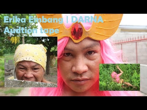 Darna Audition Tape | Raw/Slightly edited video | Erika Embang