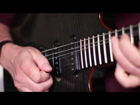 Hybrid picking blues rock lick