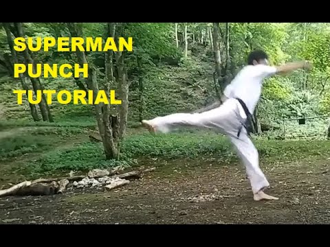 HOW TO DO THE SUPERMAN PUNCH WITH SAM