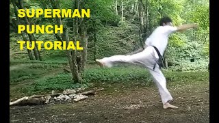 HOW TO DO THE SUPERMAN PUNCH WITH SAM