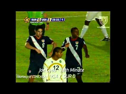 U-20 MNT vs. Suriname: Highlights - March 29, 2011